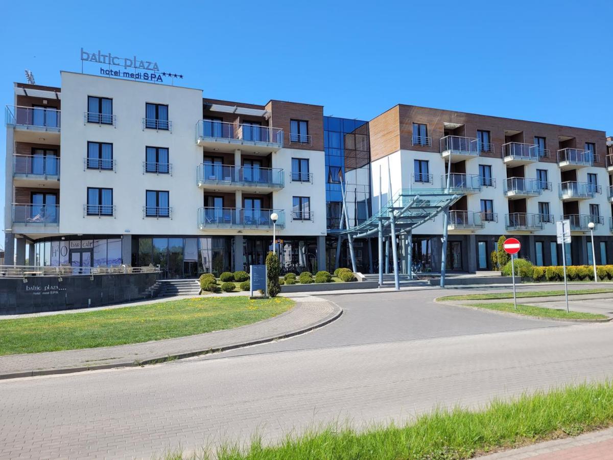 Baltic Plaza Resort Колобжег Экстерьер фото